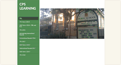 Desktop Screenshot of cpsnewtownlearning.com
